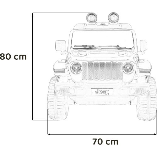 Jeep Wrangler Rubicon Green