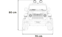 Jeep Wrangler Rubicon Green