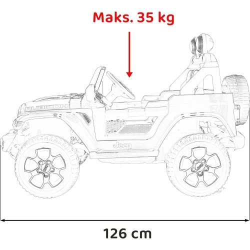 Jeep Wrangler Rubicon Green