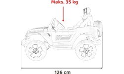 Jeep Wrangler Rubicon, зелёный