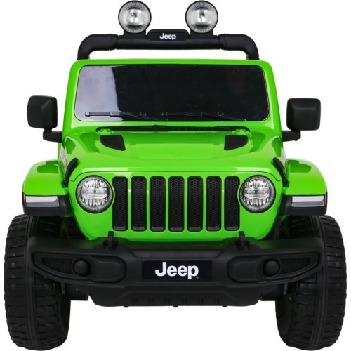 Jeep Wrangler Rubicon, зелёный