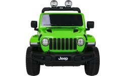 Jeep Wrangler Rubicon Green