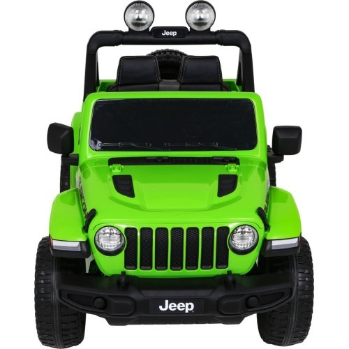 Jeep Wrangler Rubicon Green