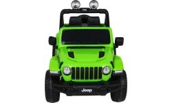 Jeep Wrangler Rubicon, зелёный