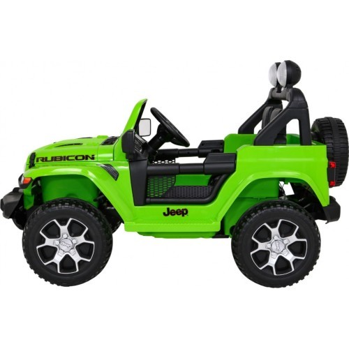 Jeep Wrangler Rubicon, зелёный