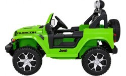Jeep Wrangler Rubicon Green