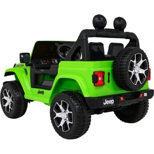 Jeep Wrangler Rubicon, зелёный