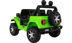 Jeep Wrangler Rubicon, zaļš