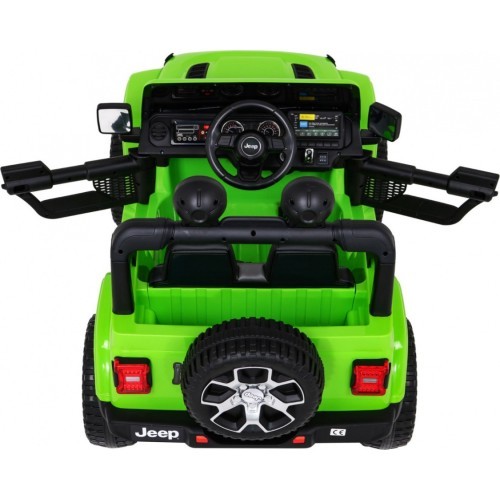 Jeep Wrangler Rubicon, зелёный