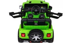 Jeep Wrangler Rubicon Green