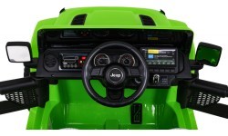 Jeep Wrangler Rubicon Green