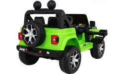 Jeep Wrangler Rubicon, zaļš