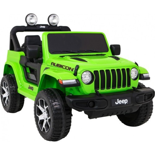 Jeep Wrangler Rubicon Green