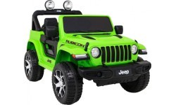 Jeep Wrangler Rubicon, zaļš