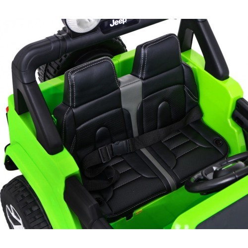 Jeep Wrangler Rubicon Green