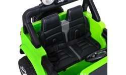 Jeep Wrangler Rubicon, зелёный