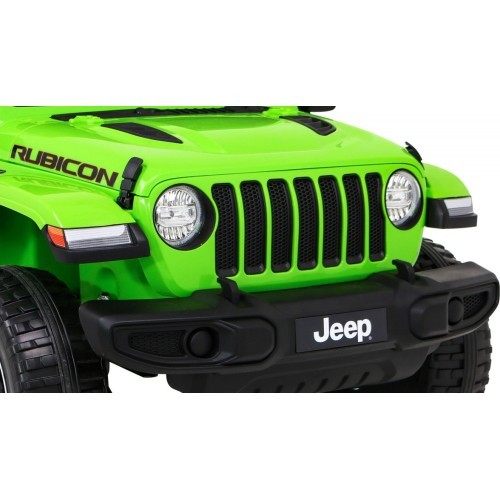 Jeep Wrangler Rubicon, zaļš