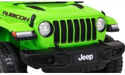 Jeep Wrangler Rubicon Green