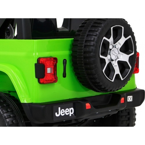 Jeep Wrangler Rubicon, зелёный