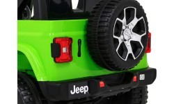 Jeep Wrangler Rubicon, zaļš