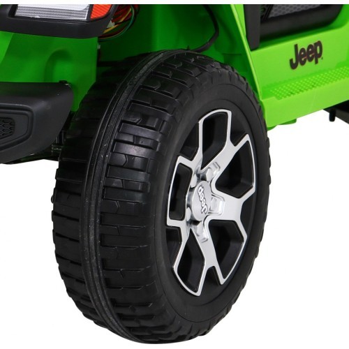 Jeep Wrangler Rubicon Green