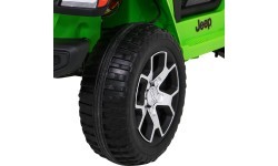 Jeep Wrangler Rubicon, зелёный