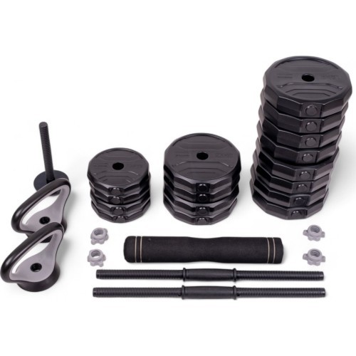 Cementa hanteļu komplekts inSPORTline ON-X 6-in-1 40 kg