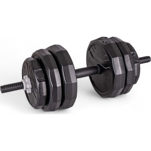 Cementa hanteļu komplekts inSPORTline ON-X 6-in-1 40 kg
