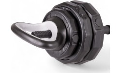 Cementa hanteļu komplekts inSPORTline ON-X 6-in-1 40 kg