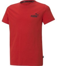Puma Ess Small Logo Tee bērnu T-krekls Red 586961 11