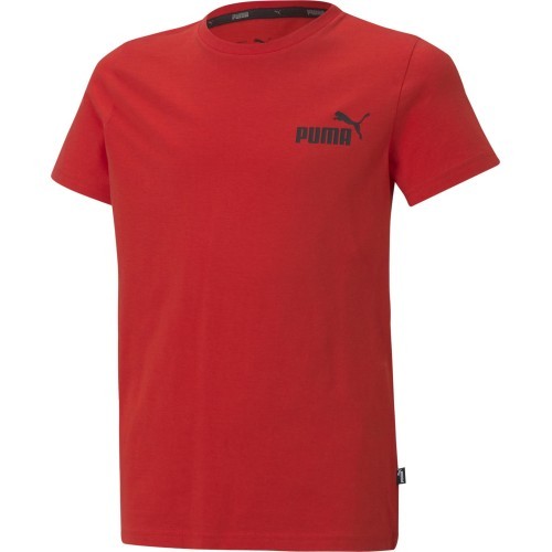 Puma Ess Small Logo Tee bērnu T-krekls Red 586961 11