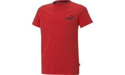 Футболка Puma Ess Small Logo Tee подростковая Red 586961 11