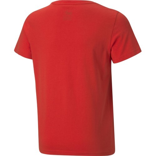 Puma Ess Small Logo Tee junior T-shirt Red 586961 11