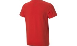 Футболка Puma Ess Small Logo Tee подростковая Red 586961 11