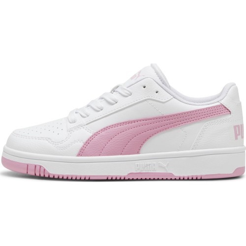 Puma apavi pusaudžiem Reb-L Jr White Pink 398993 09