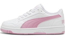 Puma Reb-L Jr Junior Shoes White Pink 398993 09