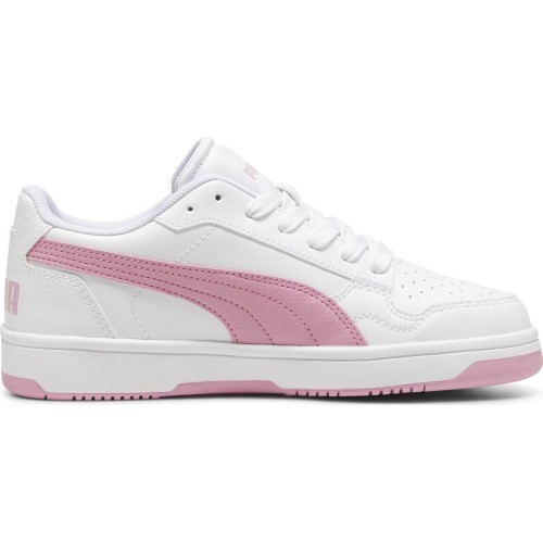 Puma apavi pusaudžiem Reb-L Jr White Pink 398993 09