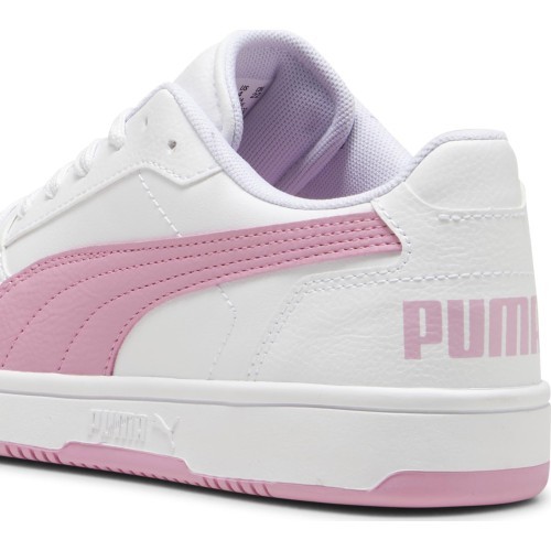 Puma Reb-L Jr Junior Shoes White Pink 398993 09