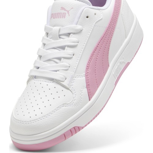Puma apavi pusaudžiem Reb-L Jr White Pink 398993 09