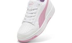 Puma apavi pusaudžiem Reb-L Jr White Pink 398993 09