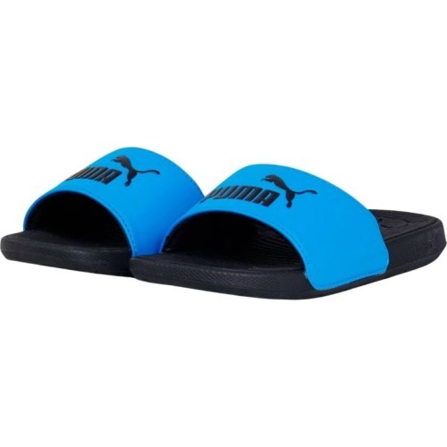 Puma Cool Cat 2.0 Jr Junior Slippers Future Blue Black 390881 07