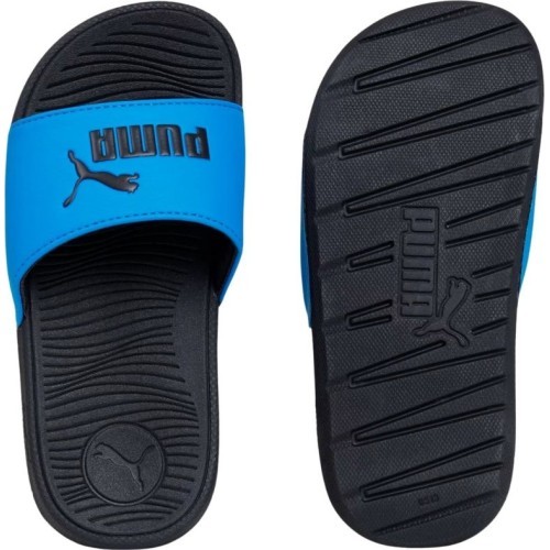 Puma Cool Cat 2.0 Jr Junior Slippers Future Blue Black 390881 07