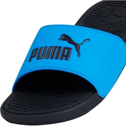 Puma Cool Cat 2.0 Jr Junior Slippers Future Blue Black 390881 07