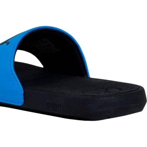 Шлёпанцы подростковые Puma Cool Cat 2.0 Jr Future Blue Black 390881 07
