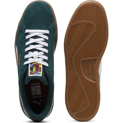 Puma Men's Shoes Smash 3.0 Year Of Sport Green 397484 01
