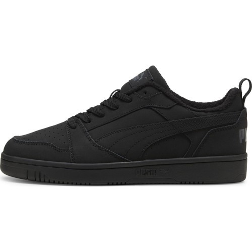 Puma Rebound V6 Low Nubuck Men's Sneakers Black 397475 03
