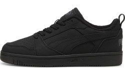 Puma Rebound V6 Low Nubuck vīriešu apavi, melni 397475 03