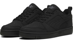 Puma Rebound V6 Low Nubuck Men's Sneakers Black 397475 03