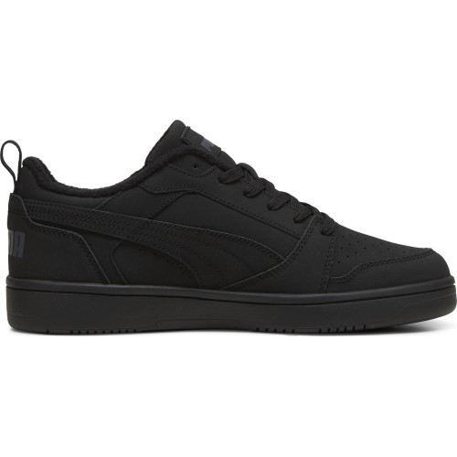 Puma Rebound V6 Low Nubuck vīriešu apavi, melni 397475 03