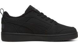 Puma Rebound V6 Low Nubuck vīriešu apavi, melni 397475 03